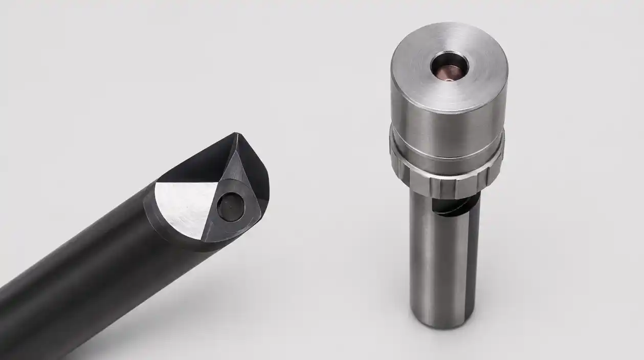 Gun drill for deep, straight hole drilling