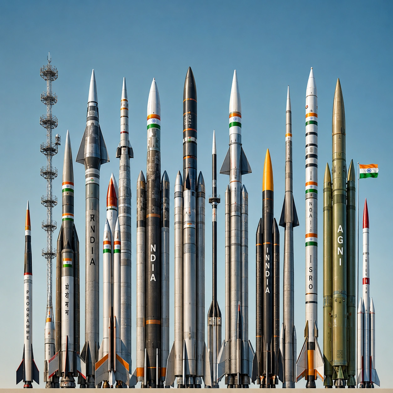 Precision cutting tools for missile and aerospace component machining