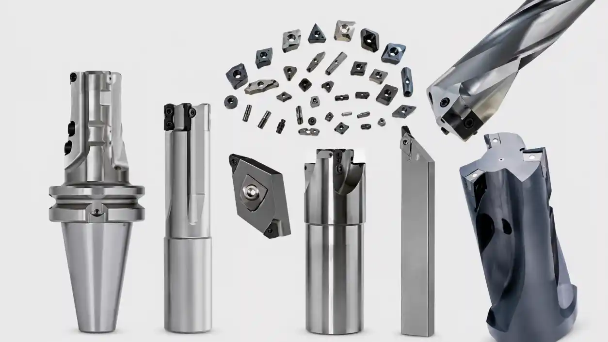 PCD and CBN cutting tools for non-ferrous and hardened materials, India