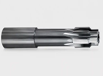 Solid carbide step reamer for multi-diameter hole finishing