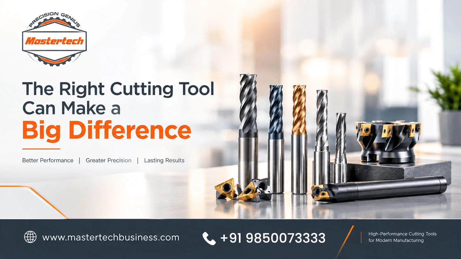 The Right Cutting Tool Can Make a Big Difference